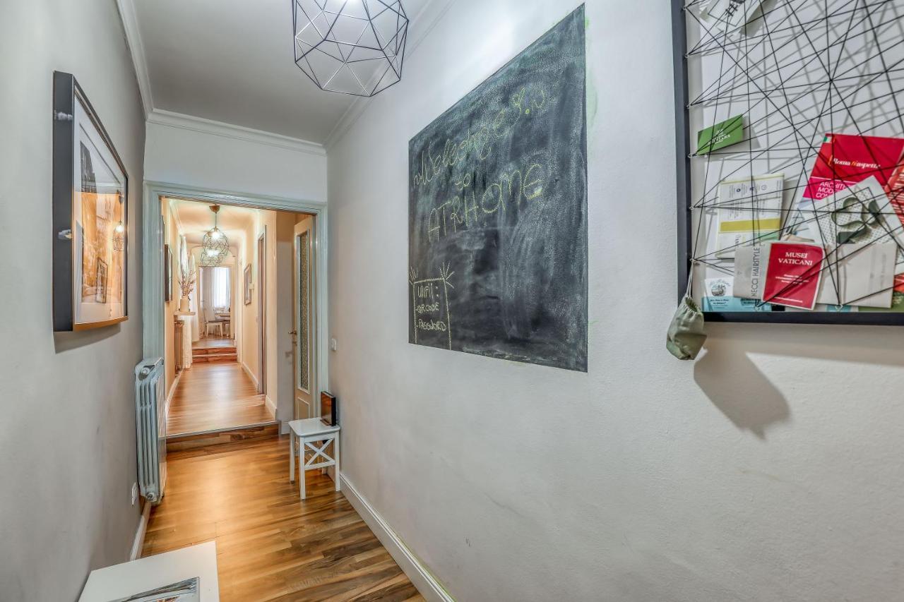Atrhome Penthouse Frattina Rome Exterior photo